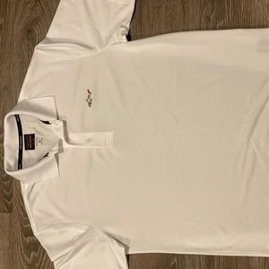 White Greg Norman Polo